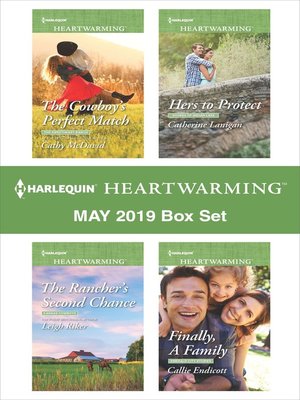 cover image of Harlequin Heartwarming May 2019 Box Set